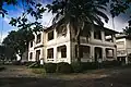 Deutsches Regierungsgebäude in ‚Kamerun Stadt‘ (Duala)