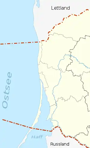 SPM Būtingė (Litauische Küste)