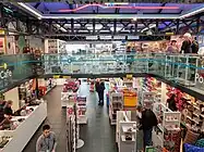 Merchandising-Geschäft imLondon Transport Museum