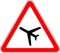 Zeichen 134:Flugbetrieb