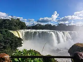 Lumangwe-Fälle in den Mporokosobergen