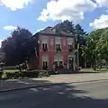 Das Haus von Michel Deutsch am Parkeingang