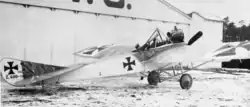 Prototyp der LVG E.I