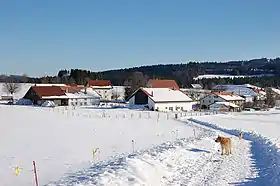 Winterstimmung in La Chaux-des-Breuleux