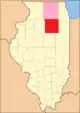Das LaSalle County von seiner Gründung im Jahr 1831 bis 1836