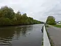 Canal d’Aire in La Bassée