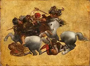 Leonardo Da Vinci: Tavola Doria (Schlacht von Anghiari)