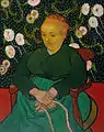 Vincent van Gogh:La Berceuse