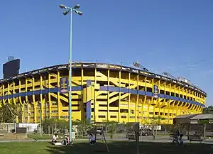 La Bombonera (November 2008)