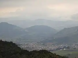 Blick auf La Calera