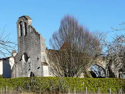 Verfallene Prioratskapelle Notre-Dame-de-Puymartin
