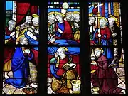 Tod Mariens, umgeben von den Aposteln