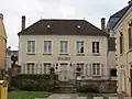 Mairie von La Chapelle-Montligeon