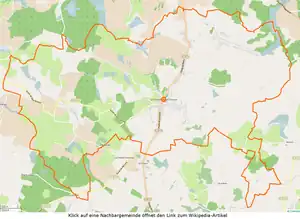 La Chapelle-Saint-Sauveur mit seinen Nachbarorten