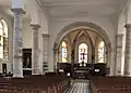 Innenansicht der Kirche St. Romarich