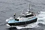 Frankreich: Lotsenboot La Chevaliere, Pilote Saint Malo