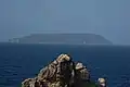 Blick von der Pointe des Châteaux nach La Désirade