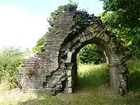 Ruine der Burg Joyeuse Garde