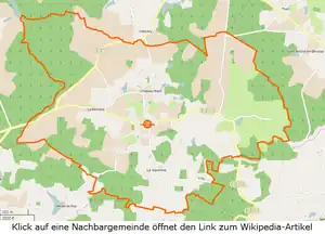 La Frette mit seinen Nachbarorten