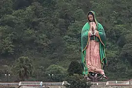 Xicotepec – La Guadalupana-Statue