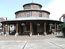 Rotunde der ehemaligen Markthalle