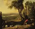 Laurent de La Hyre – Paysage au porcher