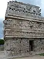An der Iglesia in Chichén Itzá