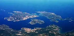 Archipel von La Maddalena und Inseln der Straße von Bonifacio