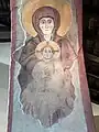 Maria mit Jesuskind, Fresko