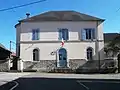 Die Mairie von Villy-en-Auxois