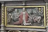 Jesus am Ölberg