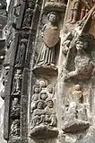 Figuren der Archivolten