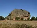 „Dicker Felsen“ bei La Peña