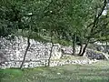 Überreste des Oppidums La Quille
