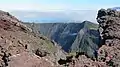 Aussicht vom Krater aus