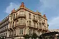 Ehemaliges Warenhaus La Reconquista, 1915.
