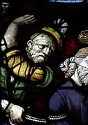 Jesus wird geschlagen