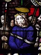 Jesus und Soldaten