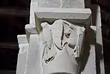 Krieger im Kampf mit einem Adler