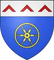 Wappen der Familie de La Rodde