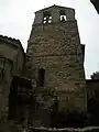 Glockenturm der Kirche Saint Pierre et Saint Paul