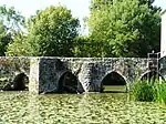 Alte Brücke über den Dropt nach La Sauvetat-du-Dropt