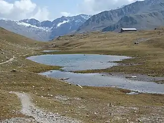 La Stretta, aufgenommen von Westen