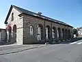 Bibliothek in der ehemaligen Markthalle