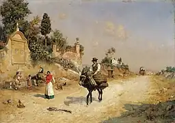 La Fuente de Reding (Die Quelle von Reding)