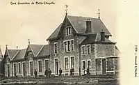 Vizinalbahnhof Petit Chapelle