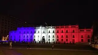 La Moneda,Santiago de Chile