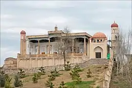 Die Chidr-Moschee im Jahre 2011