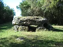 Dolmen La Pierre Tournante
