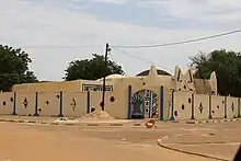 Palast des Zarmakoye in Dosso